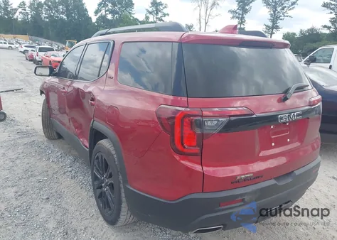 2023 GMC Acadia Fwd Slt from USA, damaged, VIN 1GKKNMLS2PZ252390